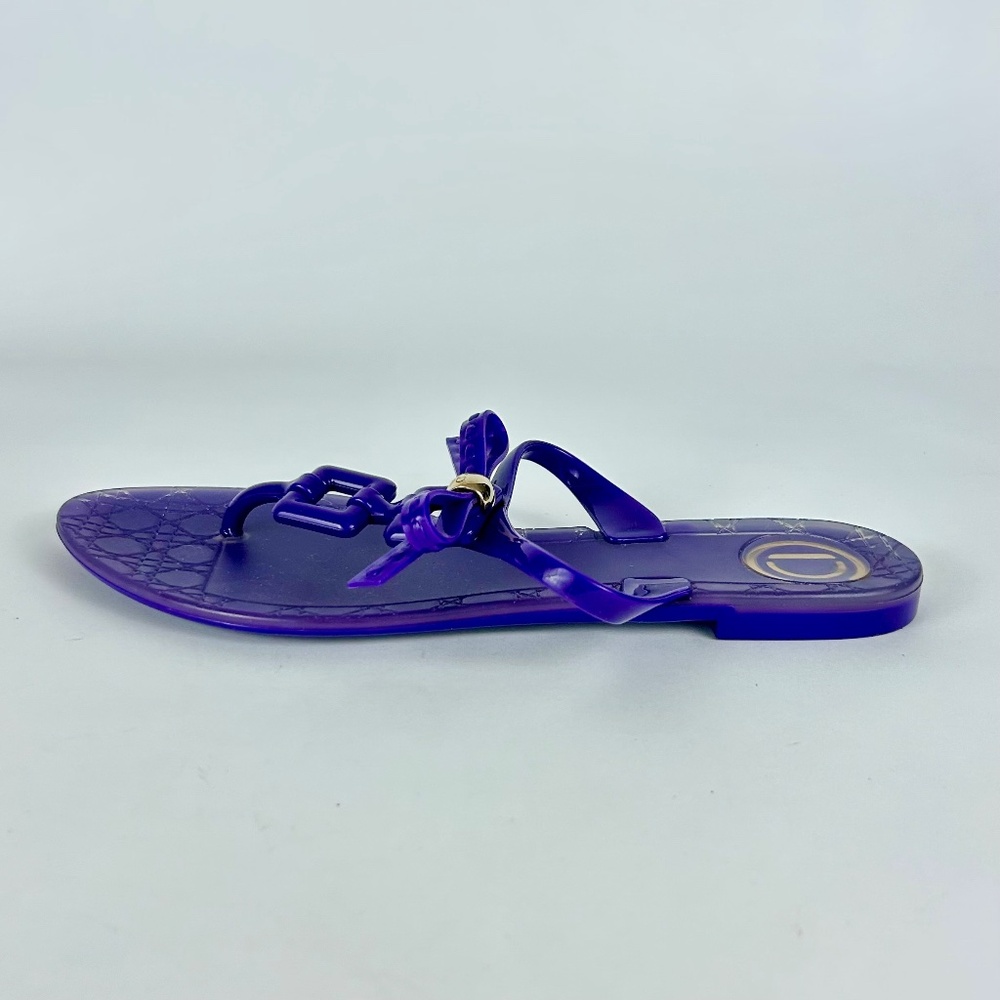 Dior Purple Sandals
